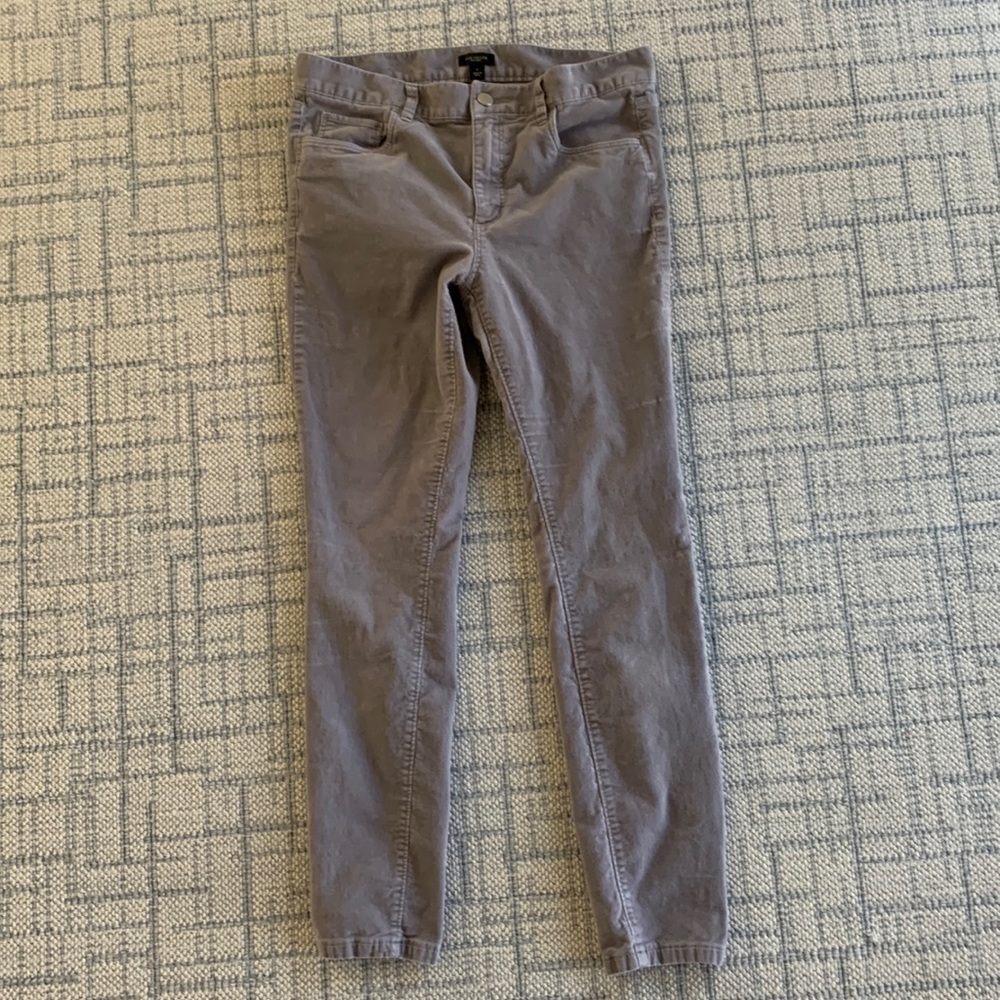 Ann Taylor Velveteen Jeans!